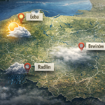 Prognoza regionalna: Raporty pogodowe dla Łeby, Radlina i Brwinowa