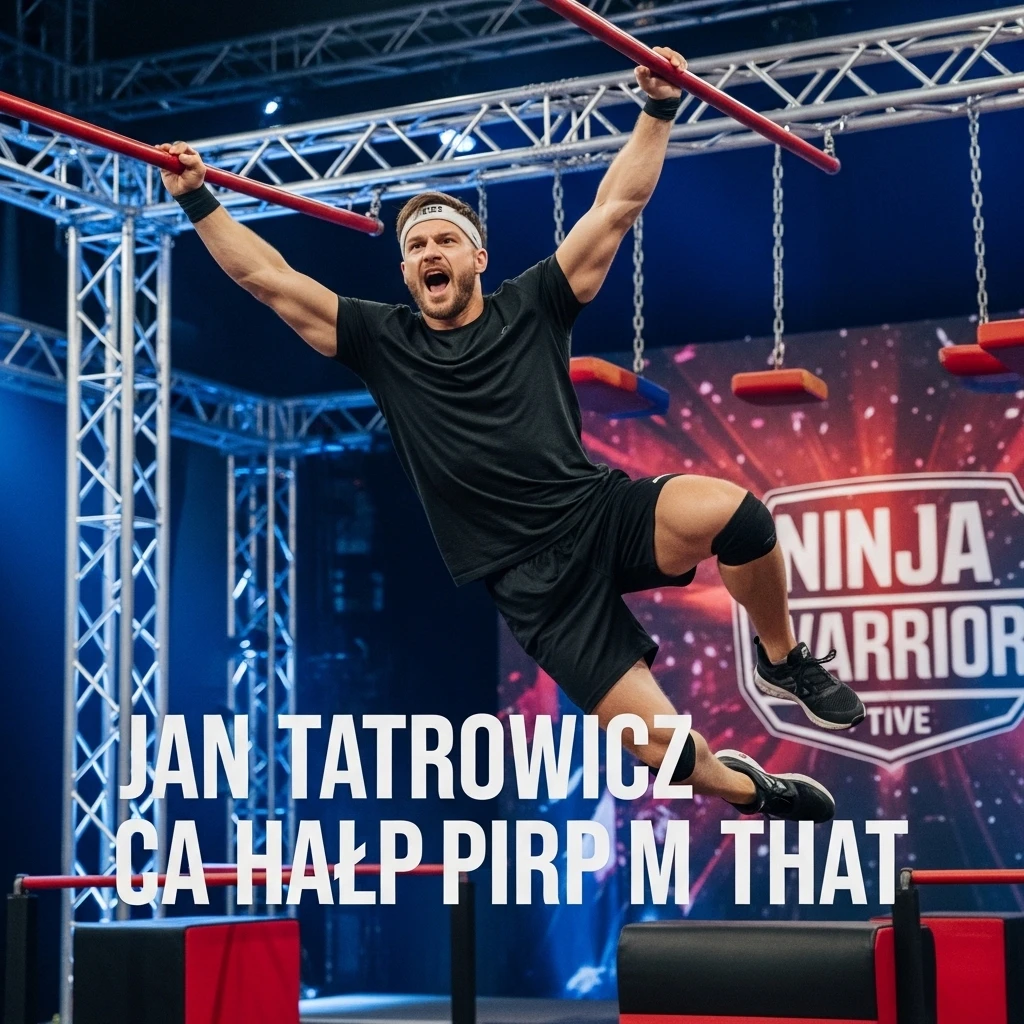 jan tatarowicz ninja warrior