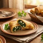 krokiety ze szpinakiem i serem feta ewy wachowicz